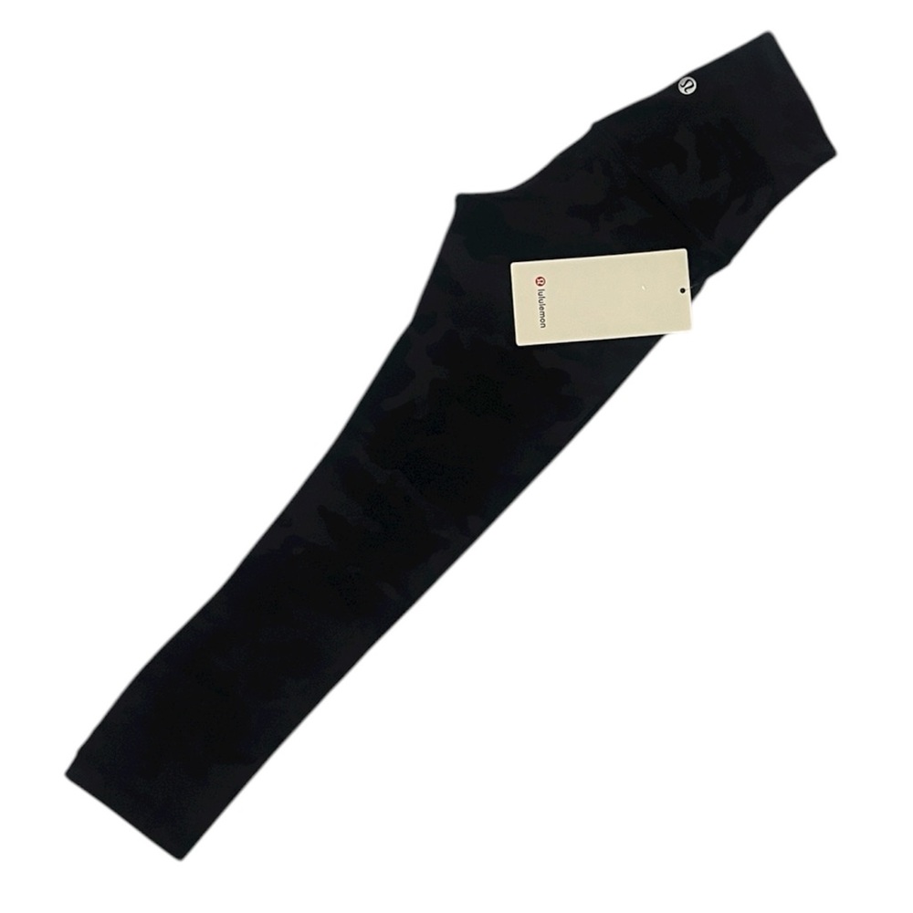 LULULEMON Align HR Crop 21" Camo Leggings Yogo Collection Activewear Size 0 NWT - Picture 3 of 12